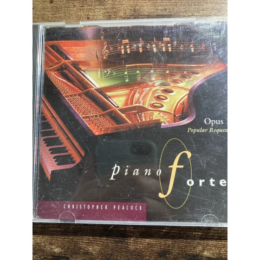 Opus 1-Popular Requests by Christopher Peacock (CD, 1994)
